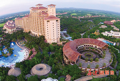 海口觀瀾湖項目