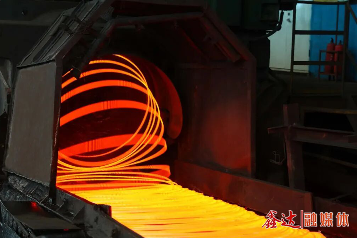 技術(shù)突破！吉林鑫達(dá)成功軋制Ф7、Ф9、Ф11盤圓新產(chǎn)品！