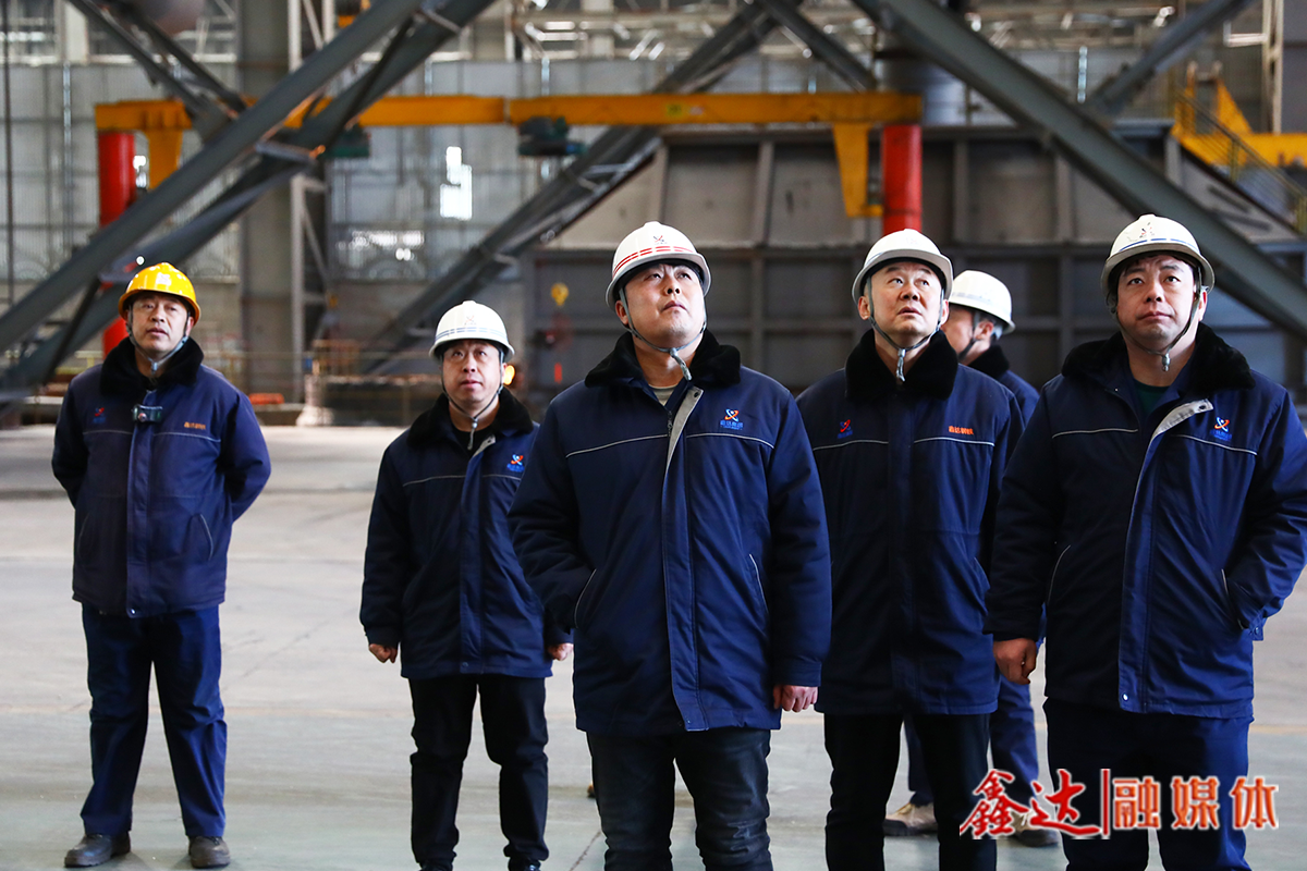 Compacting responsibility to consolidate the foundation, resolutely eliminate blind spot intractable disease! Hebei Rongxin Iron and Steel to carry out comprehensive inspection of safety production!